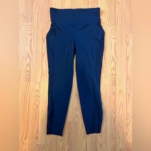 LULULEMON BASE PACE HR TIGHT 25” TRUE NAVY